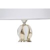 Mauro Ferretti lámpara de mesa Glam Balls E27 Ø 28x46 cm oro blanco