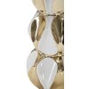 Mauro Ferretti lámpara de mesa Glam Balls E27 Ø 28x46 cm oro blanco