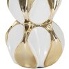 Mauro Ferretti lámpara de mesa Glam Balls E27 Ø 28x46 cm oro blanco
