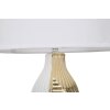 Mauro Ferretti lámpara de mesa Glam Line E27 Ø 33x54 cm oro blanco