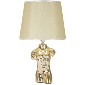 Mauro Ferretti lámpara de mesa Glam man E27...