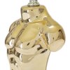 Mauro Ferretti lámpara de mesa Glam man E27 25x42,5 cm oro