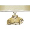 Mauro Ferretti lámpara de mesa Glam man E27 25x42,5 cm oro