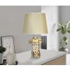 Mauro Ferretti lámpara de mesa Glam man E27 25x42,5 cm oro