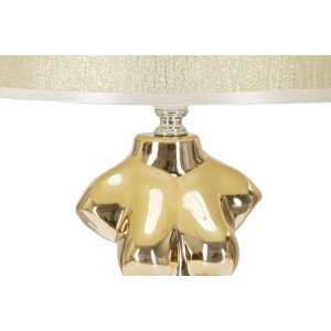 Mauro Ferretti lámpara de mesa Glam Frau E27 Ø 25x39,5 cm oro