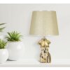 Mauro Ferretti lámpara de mesa Glam Frau E27 Ø 25x39,5 cm oro