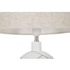 Mauro Ferretti lámpara de mesa líneas E27 Ø 35x60 cm blanco lavado