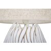 Mauro Ferretti lámpara de mesa Honduras E27 Ø 35x48 cm blanco lavado