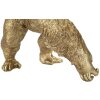 Mauro Ferretti Gorilla lámpara de mesa E14 22.5x16x40 cm oro