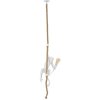 Mauro Ferretti lámpara de techo mono E27 Ø 27x32x60 cm blanco marrón