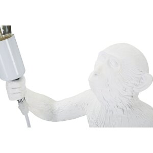Mauro Ferretti lámpara de mesa mono E27 Ø 26x34x55 cm blanco