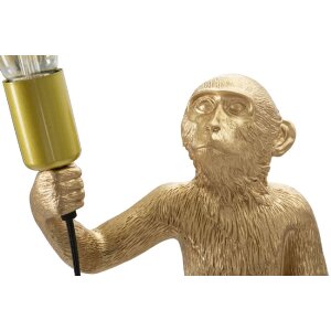 Mauro Ferretti lámpara de mesa mono E27 Ø 26x34x55 cm oro