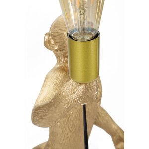 Mauro Ferretti lámpara de mesa mono E27 Ø 26x34x55 cm oro