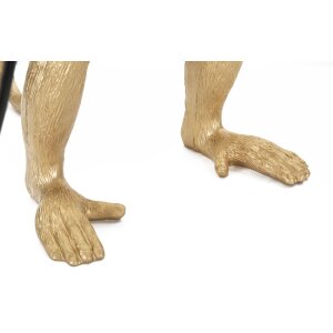 Mauro Ferretti lámpara de mesa mono E27 Ø 26x34x55 cm oro