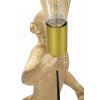 Mauro Ferretti lámpara de mesa mono E27 Ø 26x34x55 cm oro