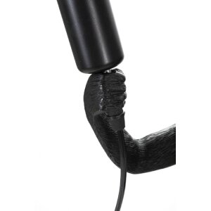 Mauro Ferretti lámpara de mesa mono E27 Ø 26x34x55 cm negro