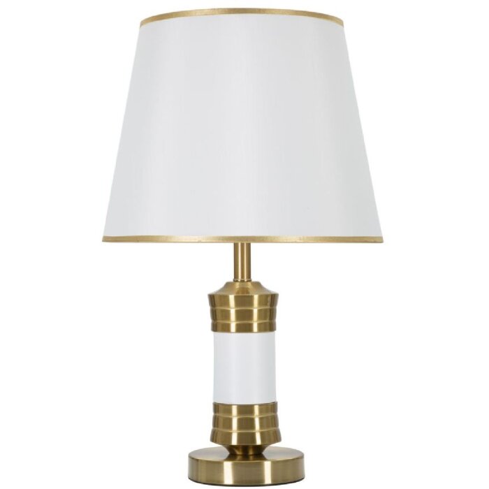 Mauro Ferretti lámpara de mesa Whity E27 Ø 31x52 cm oro blanco