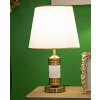 Mauro Ferretti lámpara de mesa Whity E27 Ø 31x52 cm oro blanco