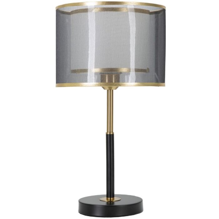 Mauro Ferretti lámpara de mesa niveles E27 Ø 25x48 cm oro negro