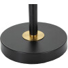 Mauro Ferretti lámpara de mesa niveles E27 Ø 25x48 cm oro negro
