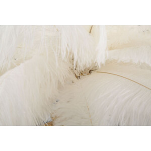 Mauro Ferretti lámpara de mesa palmera 2 luces E14 Ø 40x55 cm oro blanco