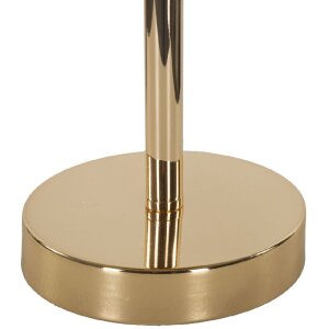 Mauro Ferretti lámpara de mesa palmera 2 luces E14 Ø 55x60 cm oro camel