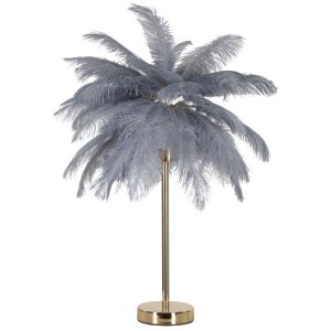 Mauro Ferretti lámpara de mesa palmera 2 luces E14...