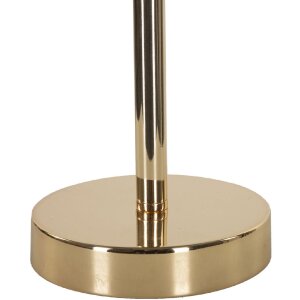 Mauro Ferretti lámpara de mesa palmera 2 luces E14 Ø 55x60 cm gris oro