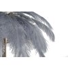 Mauro Ferretti lámpara de mesa palmera 2 luces E14 Ø 55x60 cm gris oro