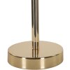 Mauro Ferretti lámpara de mesa palmera 2 luces E14 Ø 55x60 cm gris oro