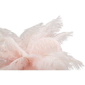 Mauro Ferretti lámpara de mesa palmera 2 luces E14 Ø 40x55 cm oro rosa