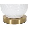 Mauro Ferretti lámpara de mesa cerámica E27 Ø 40x70 cm oro blanco