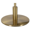 Mauro Ferretti lámpara de mesa bola muelle E27 Ø 30x50 cm oro blanco
