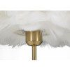 Mauro Ferretti lámpara de mesa bola muelle E27 Ø 30x50 cm oro blanco