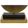 Mauro Ferretti lámpara de mesa Coin E270 Ø 30x53 cm oro blanco