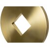 Mauro Ferretti lámpara de mesa Coin E270 Ø 30x53 cm oro blanco