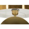Mauro Ferretti lámpara de mesa Coin E270 Ø 30x53 cm oro blanco