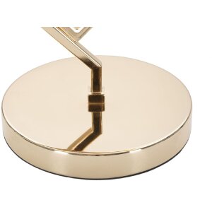Mauro Ferretti Move lámpara de mesa E27 Ø 30x56 cm oro blanco