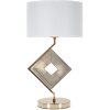 Mauro Ferretti Move lámpara de mesa E27 Ø 30x56 cm oro blanco