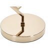 Mauro Ferretti Move lámpara de mesa E27 Ø 30x56 cm oro blanco
