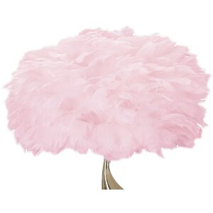Mauro Ferretti lámpara de mesa slim E27 Ø 40x63 cm oro rosa