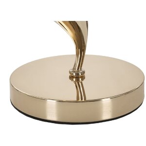 Mauro Ferretti lámpara de mesa slim E27 Ø 40x63 cm oro rosa