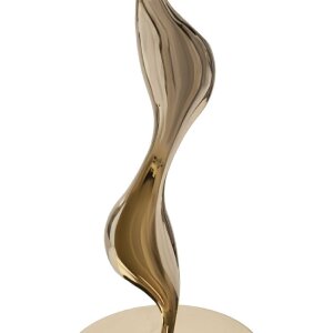 Mauro Ferretti lámpara de mesa slim E27 Ø 40x63 cm oro rosa