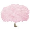 Mauro Ferretti lámpara de mesa slim E27 Ø 40x63 cm oro rosa