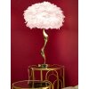 Mauro Ferretti lámpara de mesa slim E27 Ø 40x63 cm oro rosa