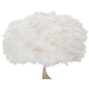 Mauro Ferretti lámpara de mesa slim E27 Ø 40x63 cm oro blanco
