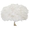 Mauro Ferretti lámpara de mesa slim E27 Ø 40x63 cm oro blanco