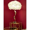 Mauro Ferretti lámpara de mesa slim E27 Ø 40x63 cm oro blanco