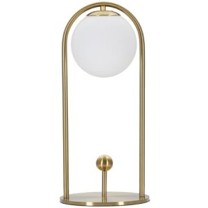 Mauro Ferretti lámpara de mesa Glamy Arc E14...