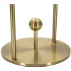 Mauro Ferretti lámpara de mesa Glamy Arc E14 Ø 21x47 cm oro blanco